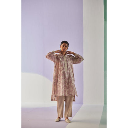 Surbhi Gupta Grey Co-Ord (Set of 2)