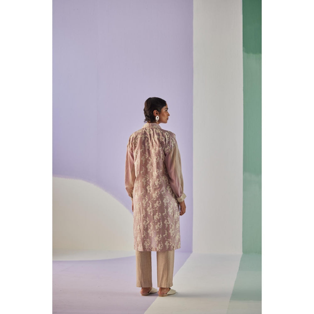 Surbhi Gupta Grey Co-Ord (Set of 2)