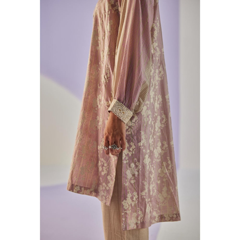Surbhi Gupta Grey Co-Ord (Set of 2)