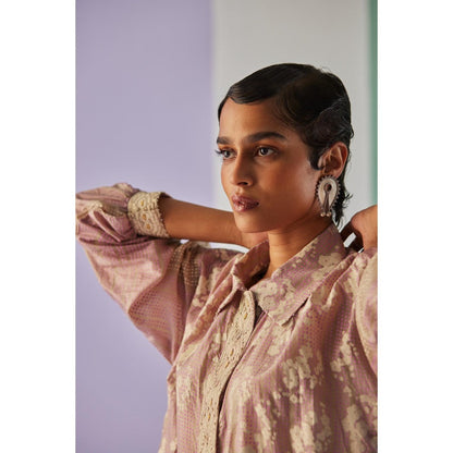 Surbhi Gupta Grey Co-Ord (Set of 2)