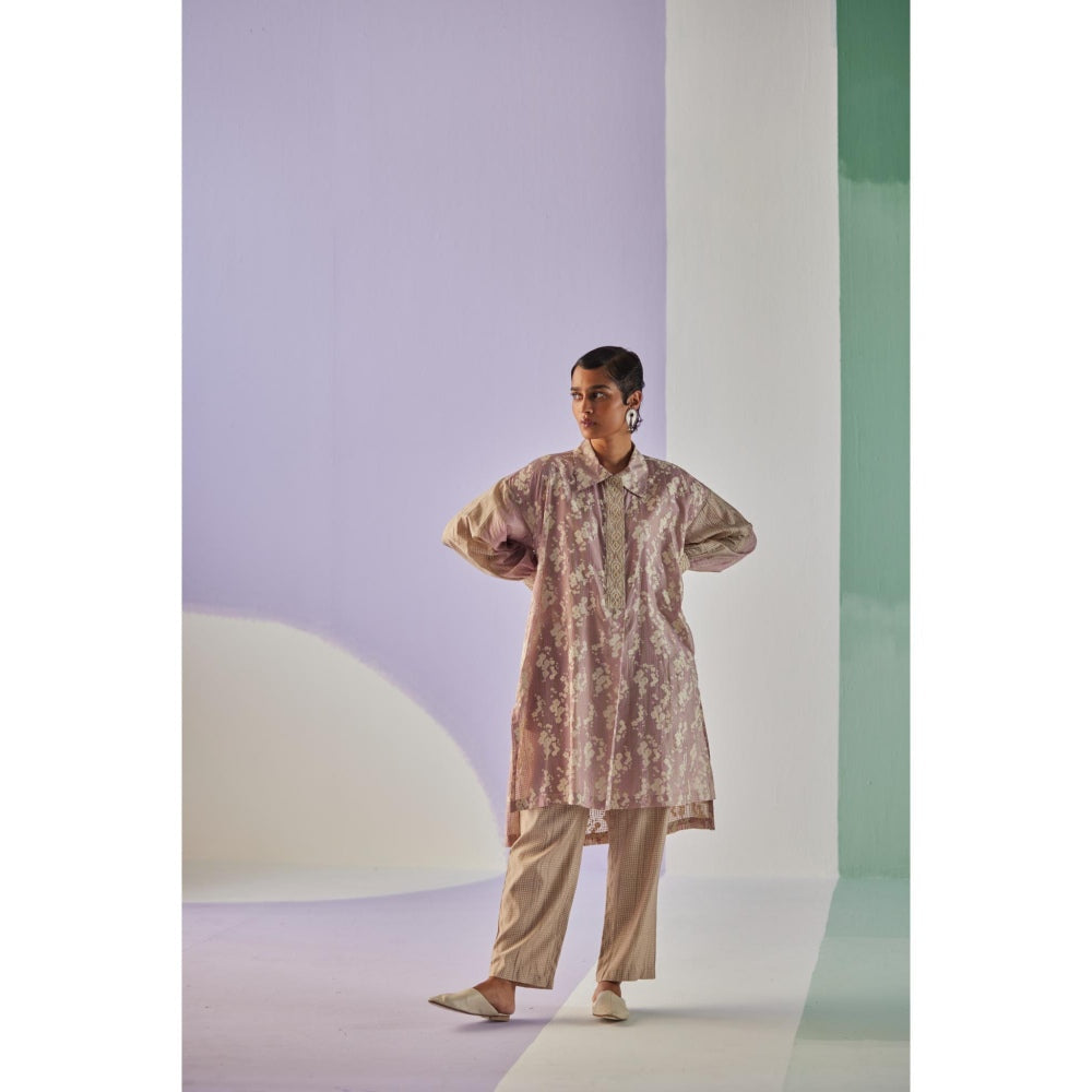 Surbhi Gupta Grey Co-Ord (Set of 2)