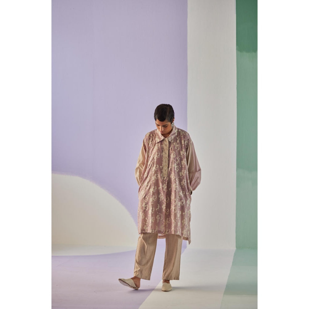 Surbhi Gupta Grey Co-Ord (Set of 2)