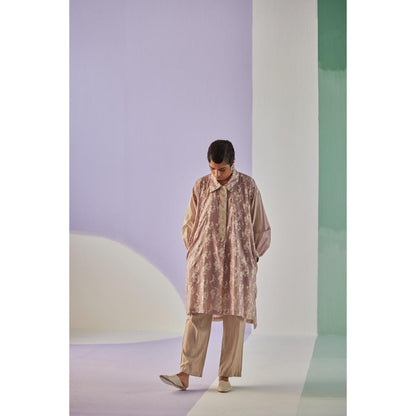 Surbhi Gupta Grey Co-Ord (Set of 2)