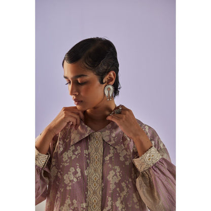 Surbhi Gupta Grey Co-Ord (Set of 2)