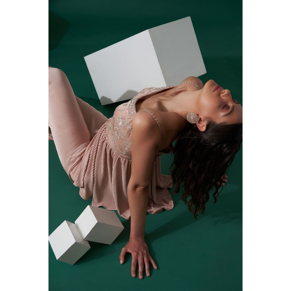 Suruchi Parakh Womens Embellished Co-ord (Set of 2)