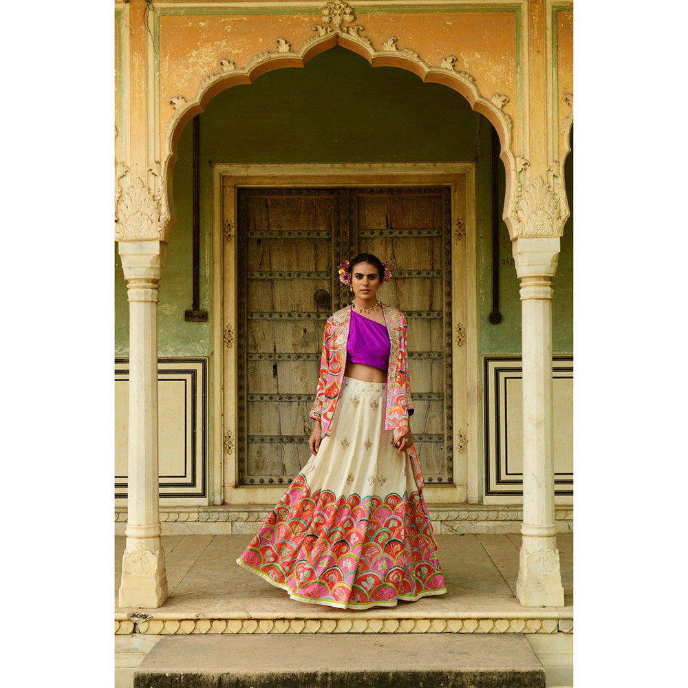 Swati Vijaivargie Nargis Lehenga