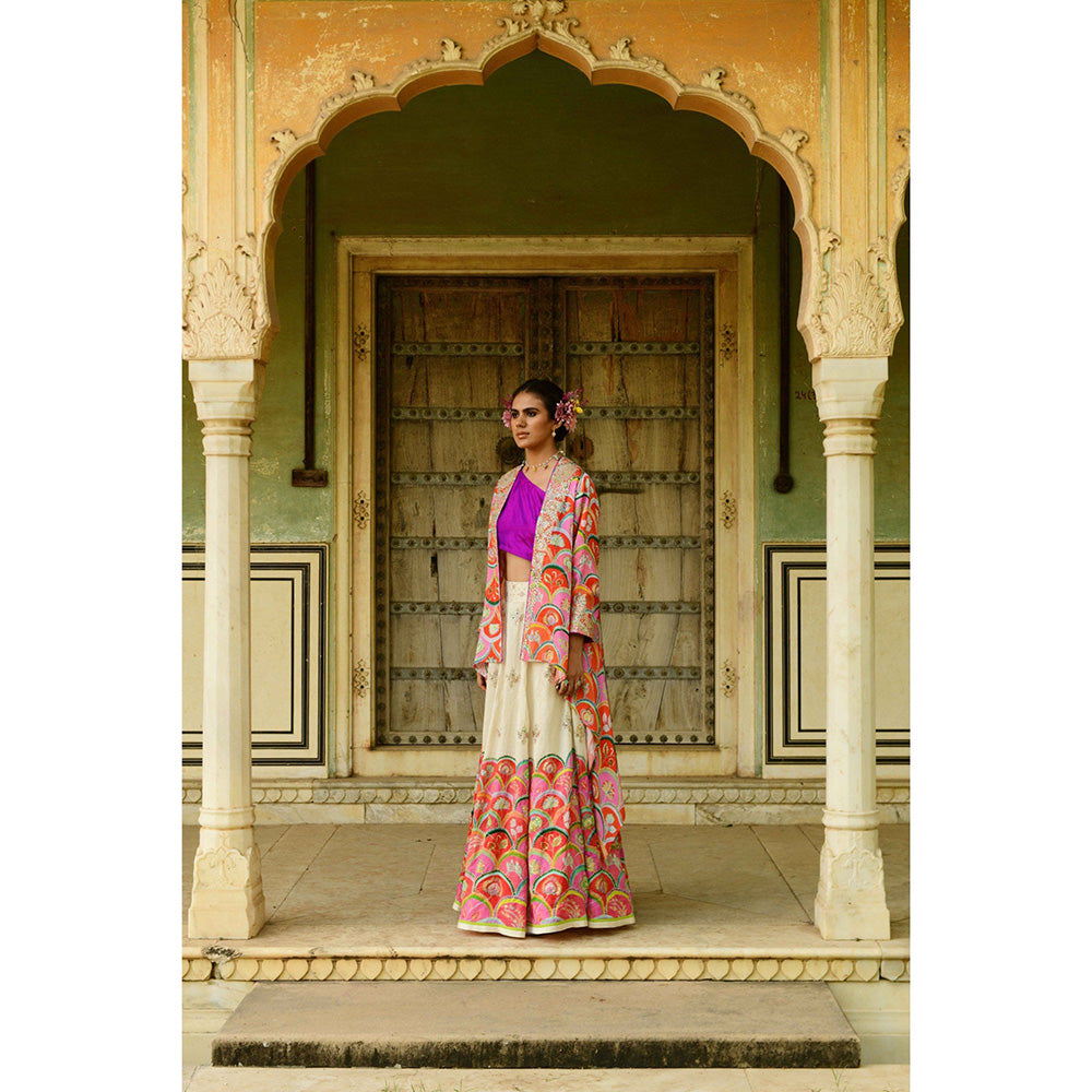 Swati Vijaivargie Nargis Lehenga