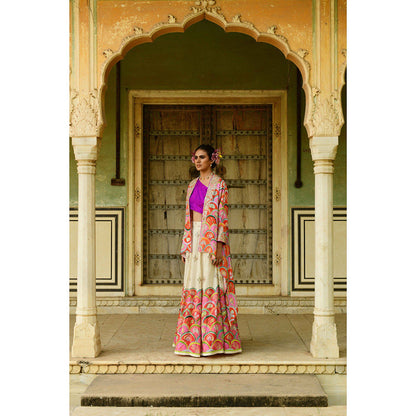 Swati Vijaivargie Nargis Lehenga