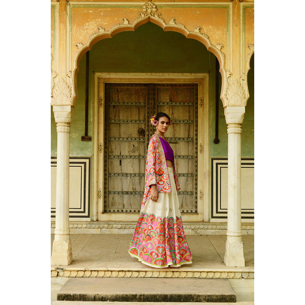 Swati Vijaivargie Nargis Lehenga