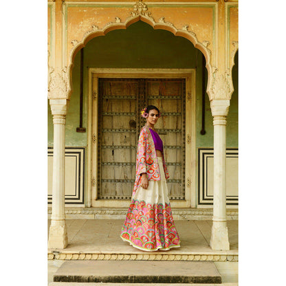 Swati Vijaivargie Nargis Lehenga