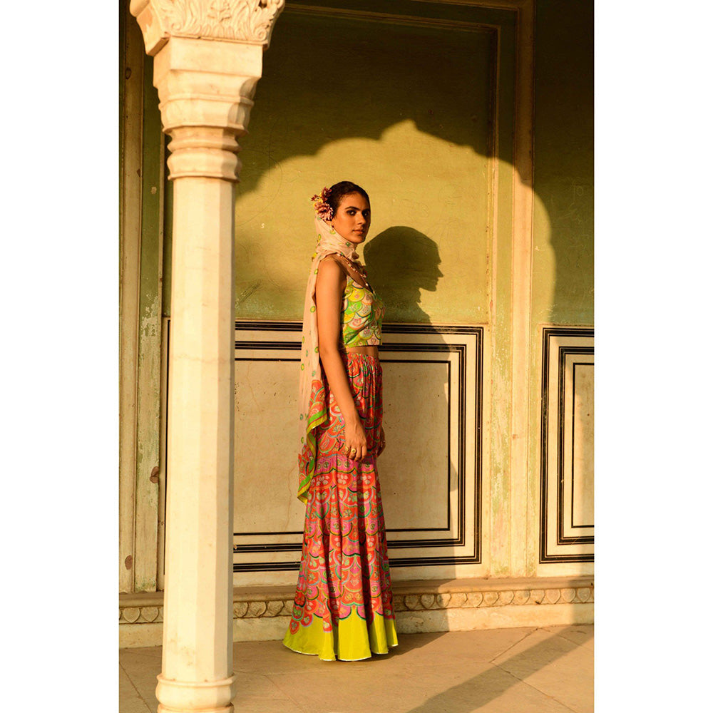 Swati Vijaivargie Pansy Sharara