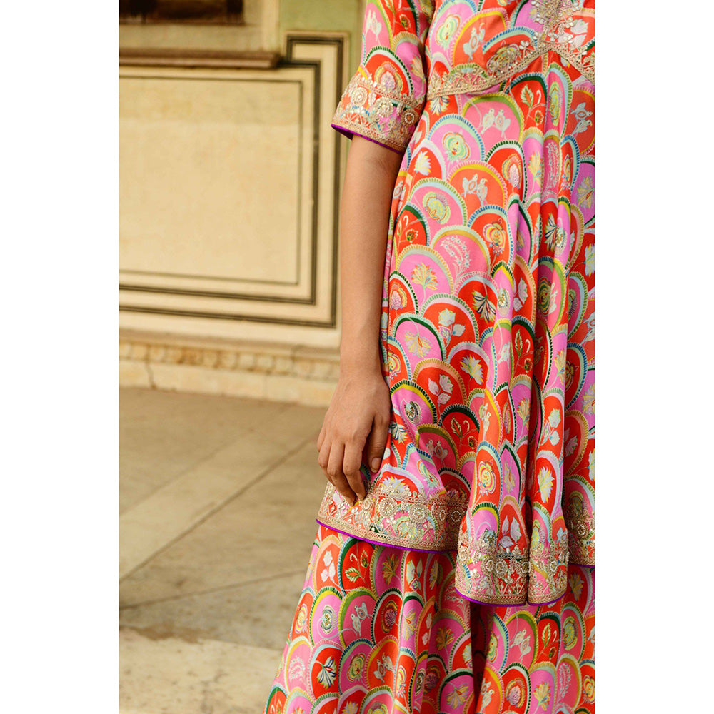 Swati Vijaivargie Raatrani Kurta