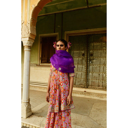 Swati Vijaivargie Raatrani Kurta