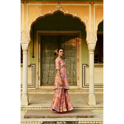 Swati Vijaivargie Raatrani Kurta