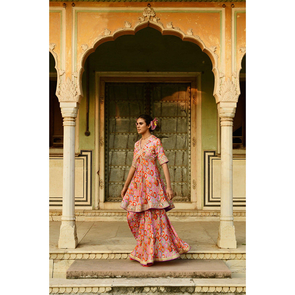 Swati Vijaivargie Raatrani Sharara