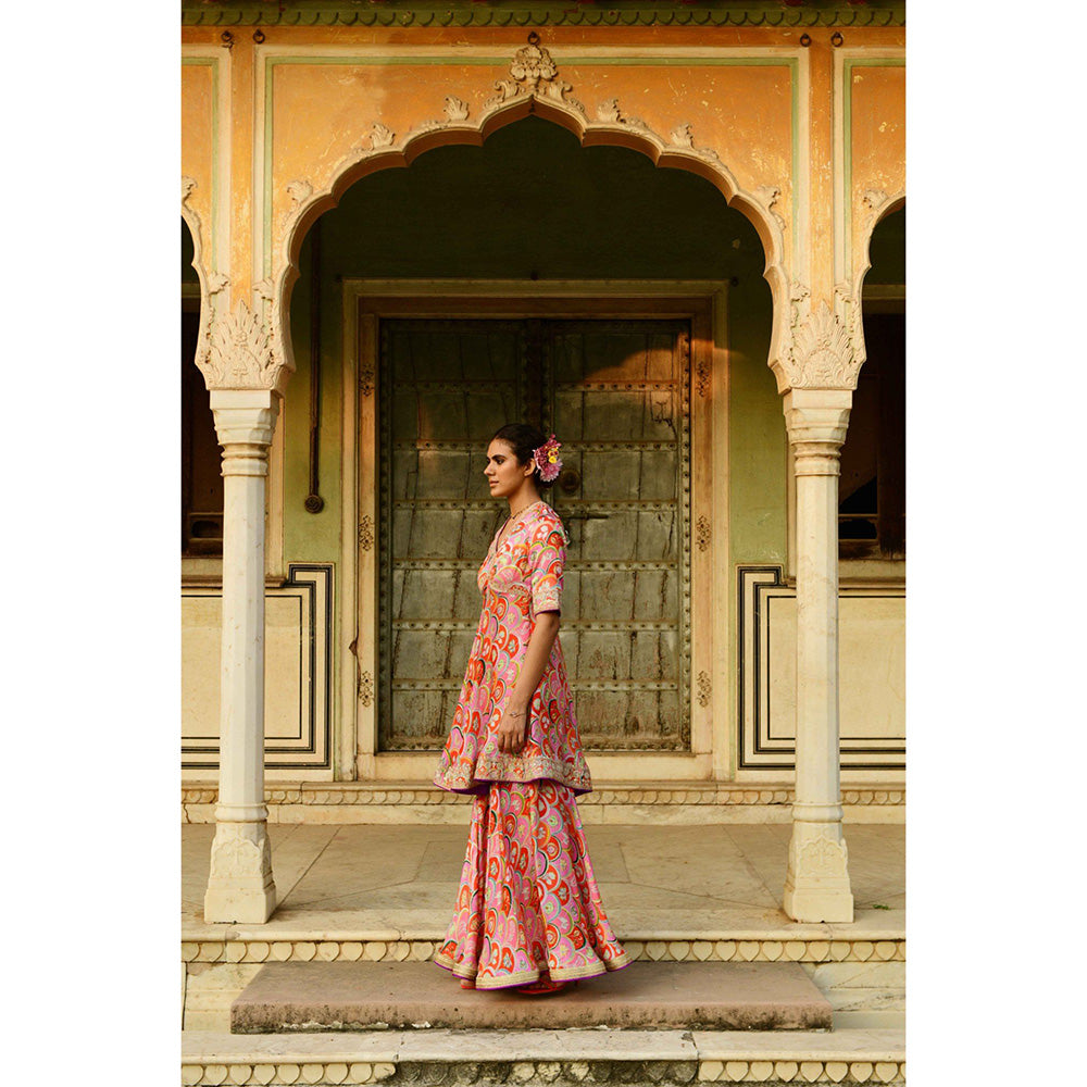 Swati Vijaivargie Raatrani Sharara