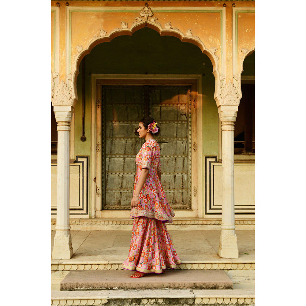 Swati Vijaivargie Raatrani Sharara