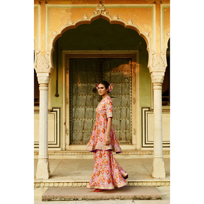 Swati Vijaivargie Raatrani Sharara