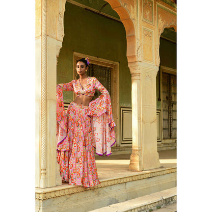 Swati Vijaivargie Gulbahar Crop Top