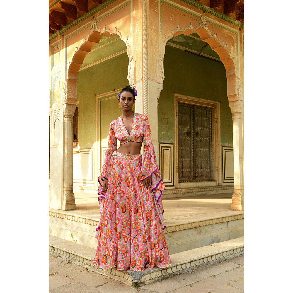 Swati Vijaivargie Gulbahar Crop Top