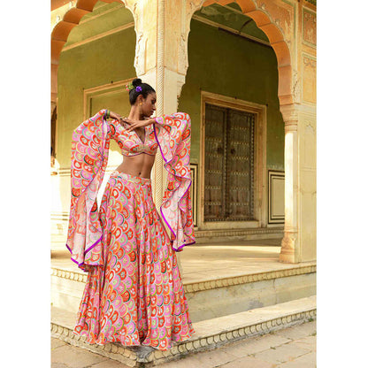 Swati Vijaivargie Gulbahar Crop Top