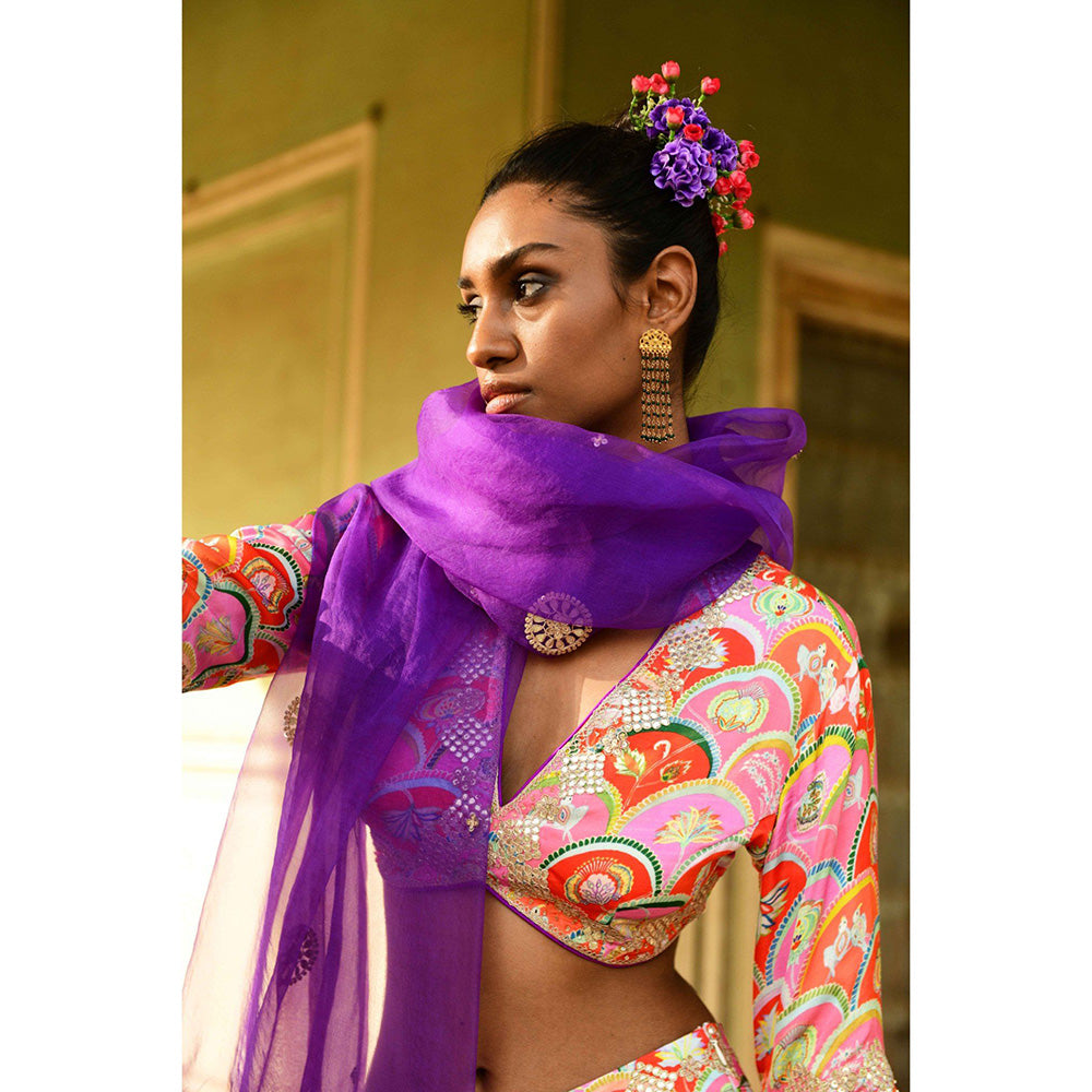 Swati Vijaivargie Gulbahar Crop Top