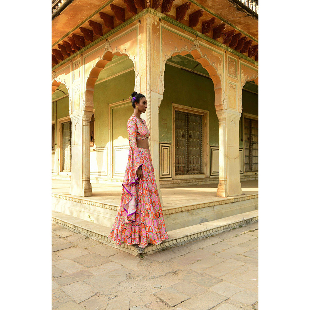 Swati Vijaivargie Gulbahar Skirt