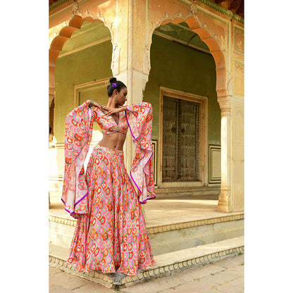 Swati Vijaivargie Gulbahar Skirt