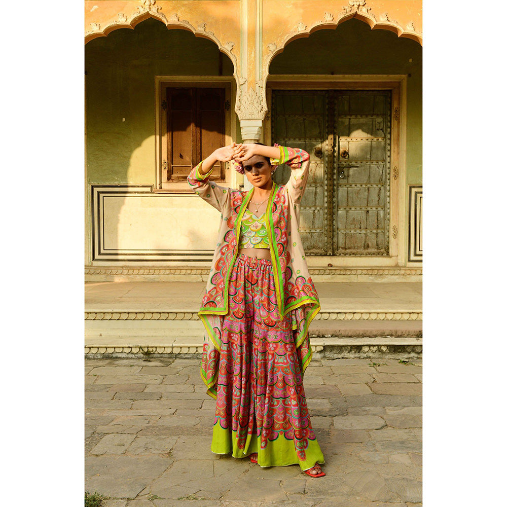 Swati Vijaivargie Lata Cape