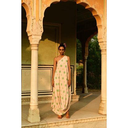 Swati Vijaivargie Surajmukhi Asymmetrical Dress