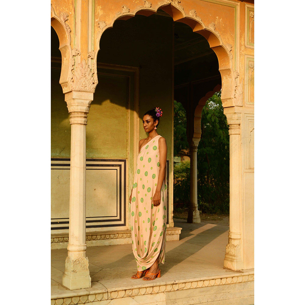 Swati Vijaivargie Surajmukhi Asymmetrical Dress