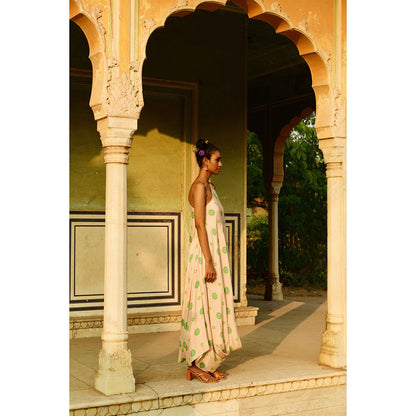 Swati Vijaivargie Surajmukhi Asymmetrical Dress