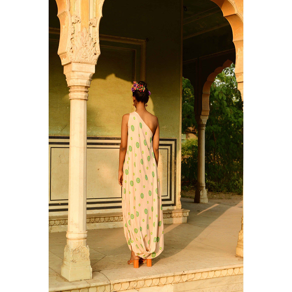 Swati Vijaivargie Surajmukhi Asymmetrical Dress