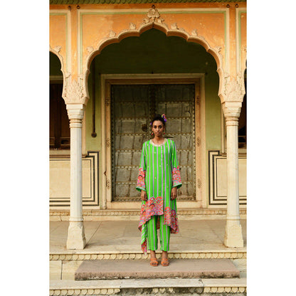 Swati Vijaivargie Juh Asymmetrical Kurta