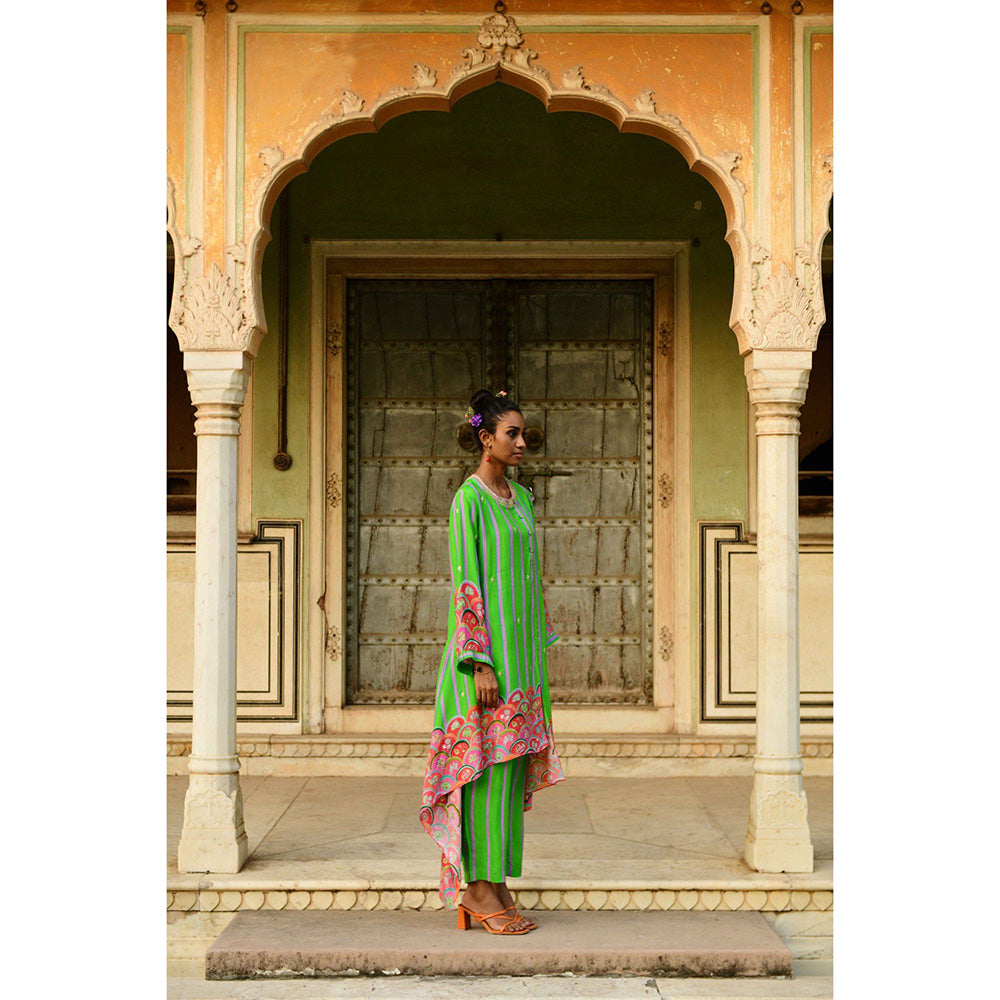 Swati Vijaivargie Juh Asymmetrical Kurta