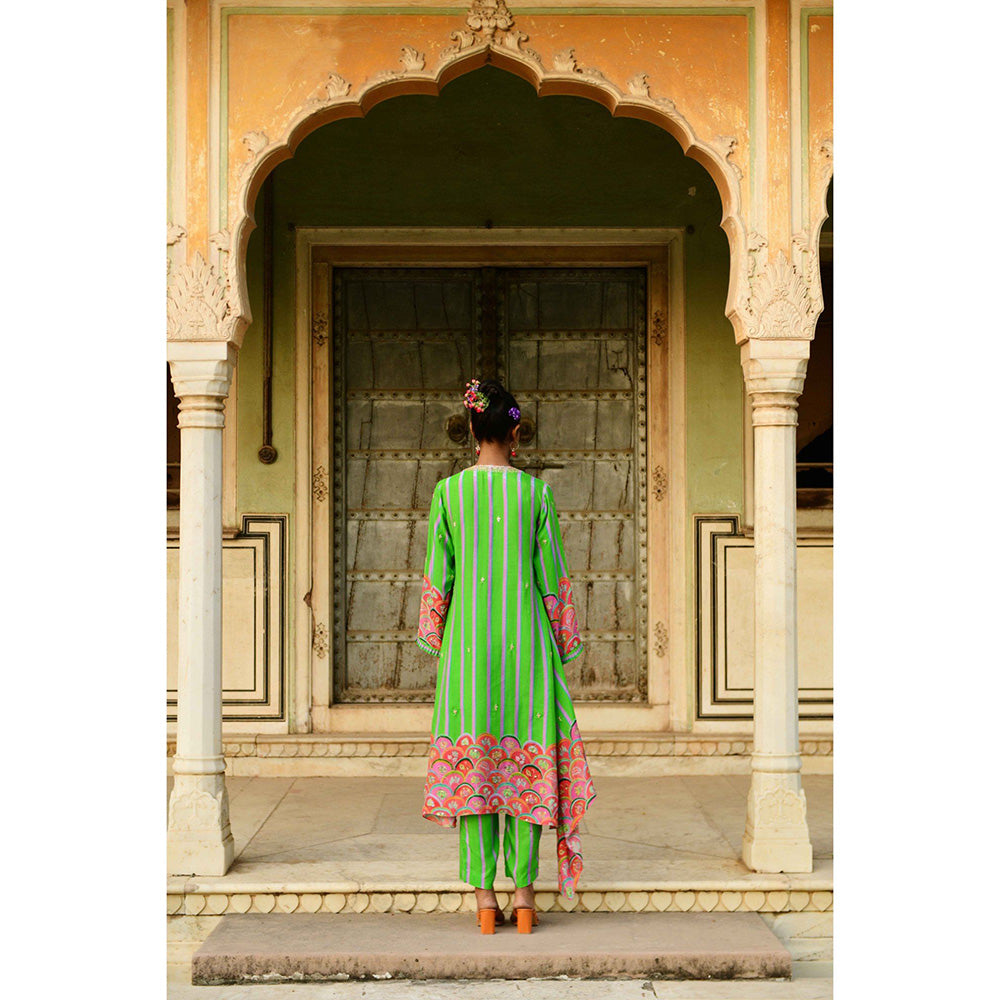 Swati Vijaivargie Juh Asymmetrical Kurta
