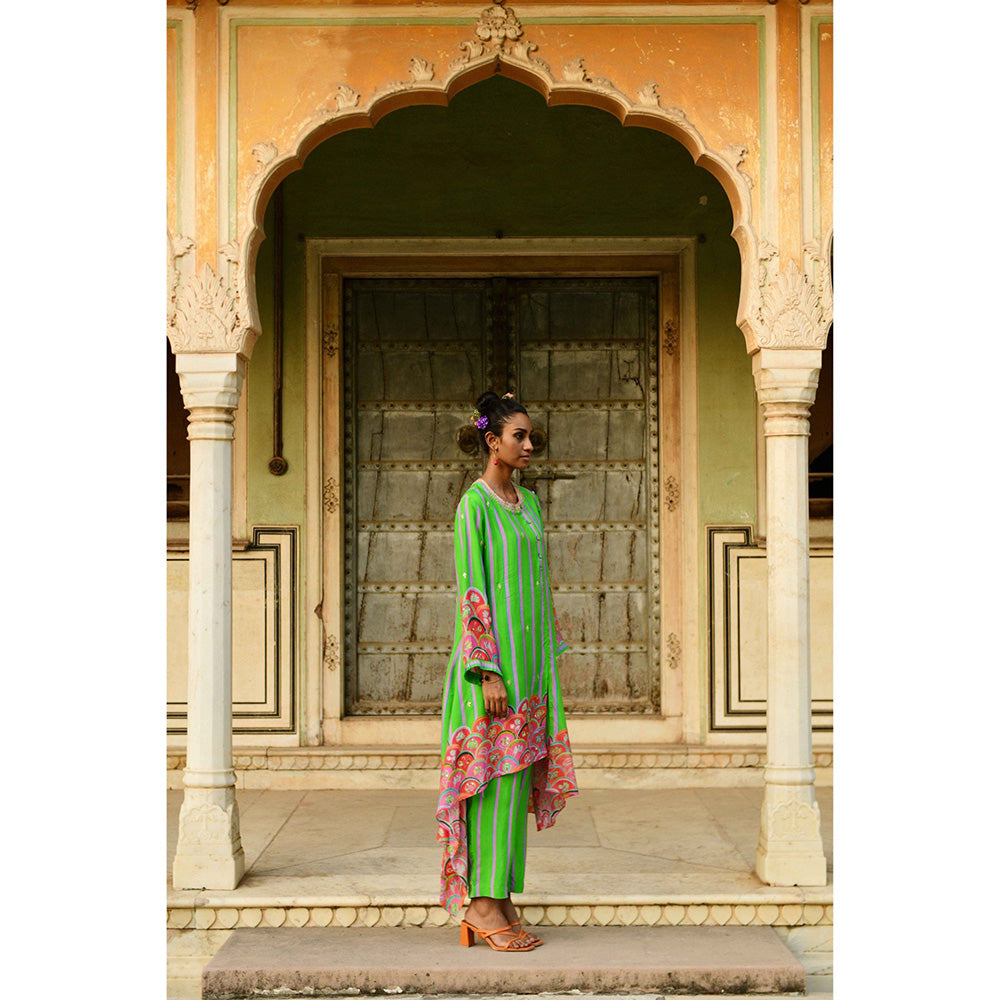 Swati Vijaivargie Juhi Striped Pant