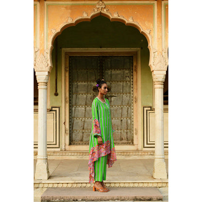 Swati Vijaivargie Juhi Striped Pant