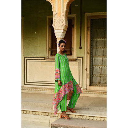 Swati Vijaivargie Juhi Striped Pant