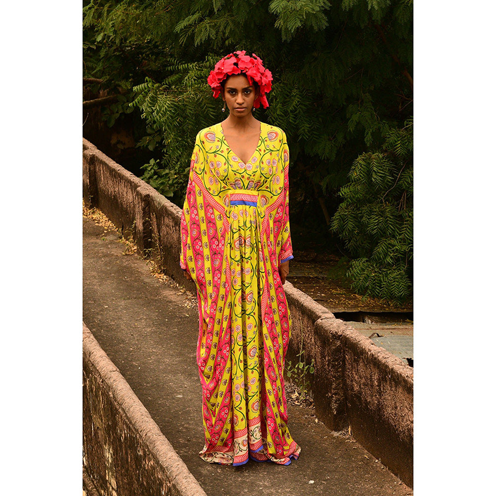 Swati Vijaivargie Veda Kaftan Dress