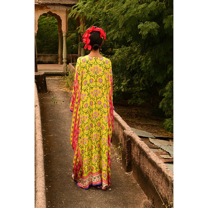 Swati Vijaivargie Veda Kaftan Dress