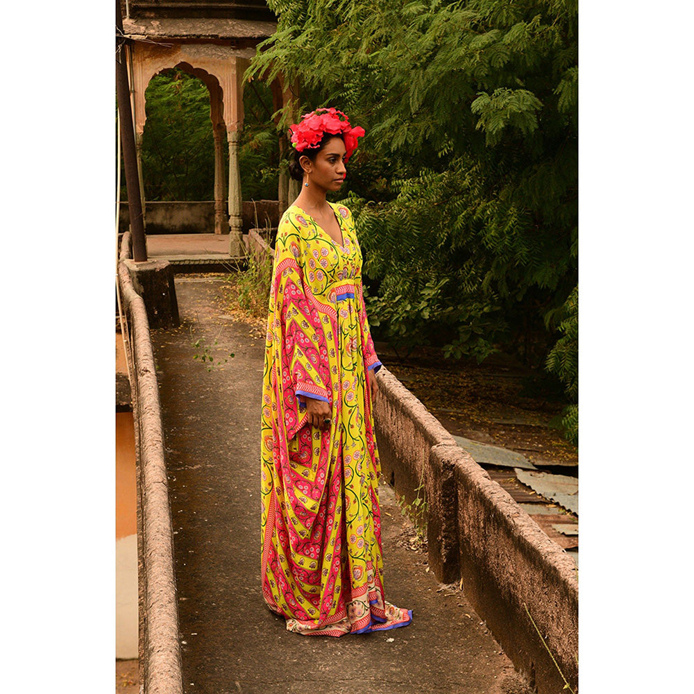 Swati Vijaivargie Veda Kaftan Dress