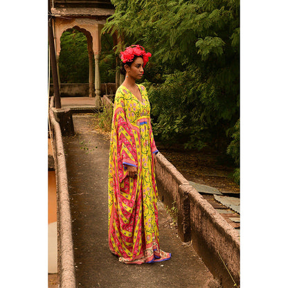 Swati Vijaivargie Veda Kaftan Dress