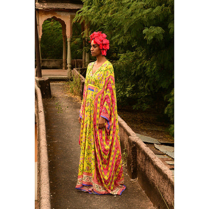 Swati Vijaivargie Veda Kaftan Dress