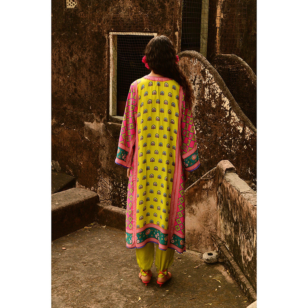 Swati Vijaivargie Gopi Kurta & Pant (Set of 2)