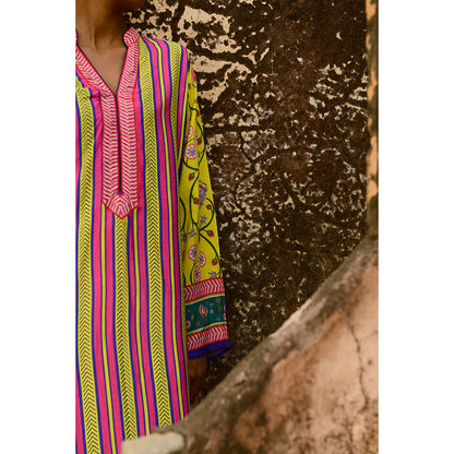 Swati Vijaivargie Veena Kurta & Pant (Set of 2)