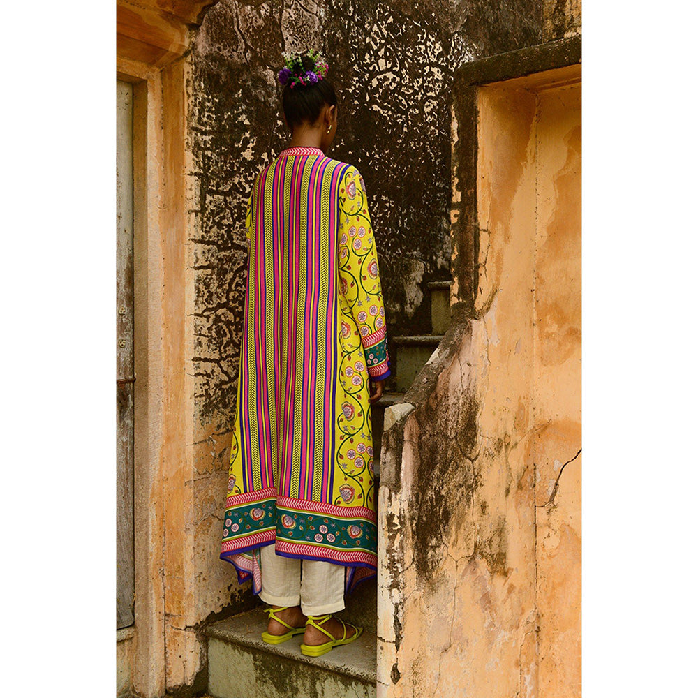 Swati Vijaivargie Veena Kurta & Pant (Set of 2)