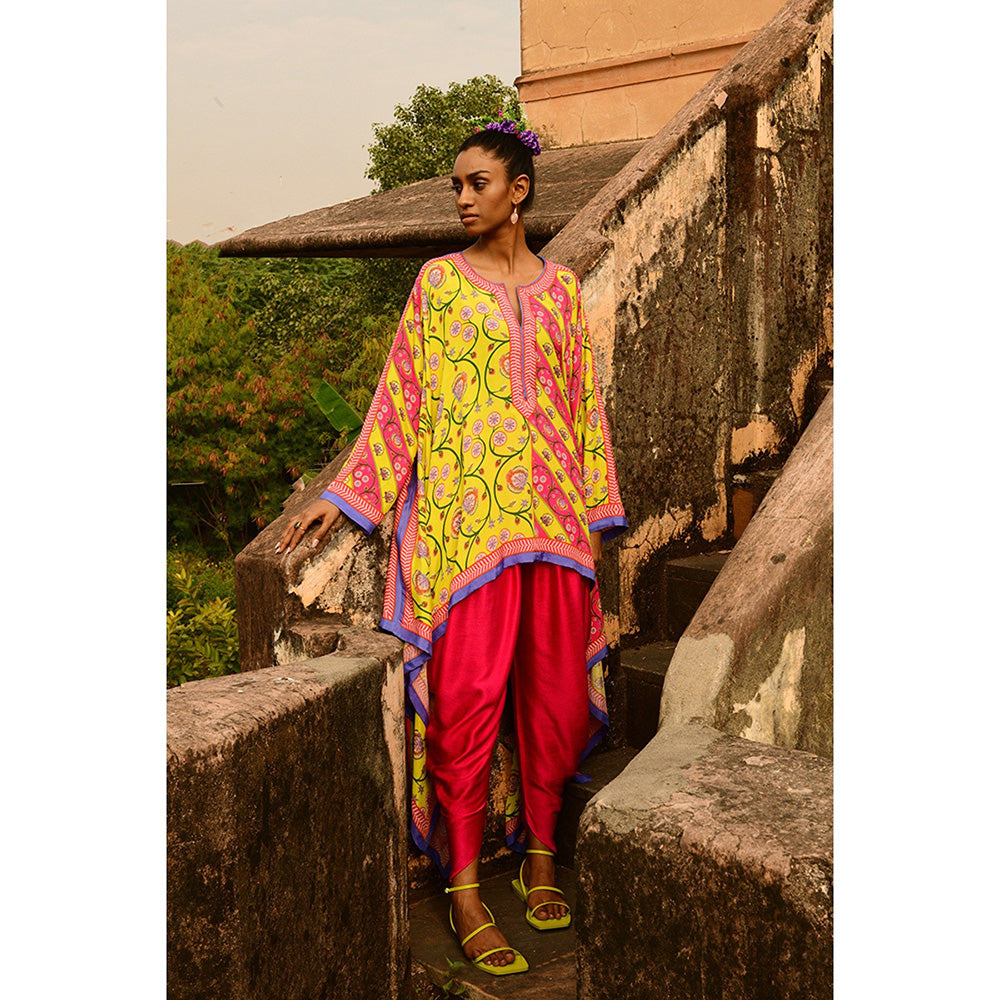 Swati Vijaivargie Meera Tunic with Dhoti Pant (Set of 2)