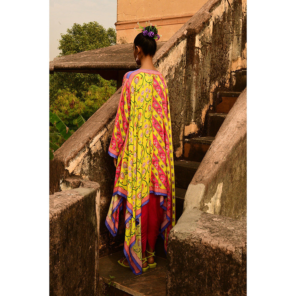 Swati Vijaivargie Meera Tunic with Dhoti Pant (Set of 2)