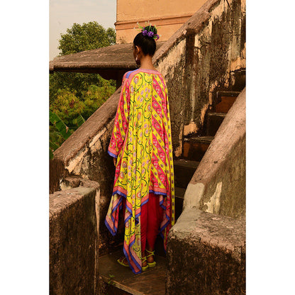 Swati Vijaivargie Meera Tunic with Dhoti Pant (Set of 2)